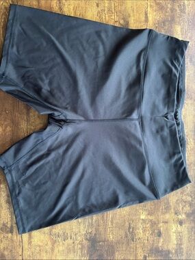 Women's High-Rise Black Bike Shorts — Supportive Activewear